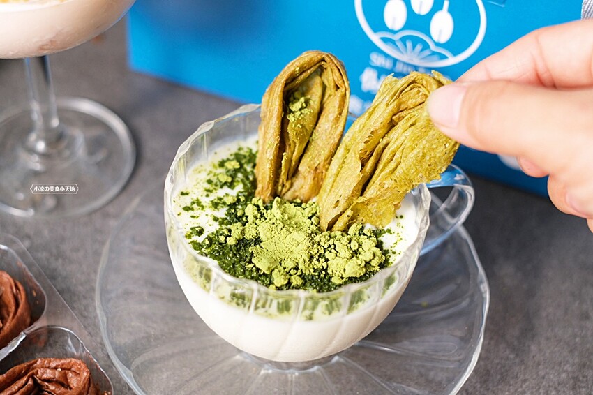 台中人氣手作蛋捲再推新包裝!8種口味鹹甜葷素任你挑,最新神級吃法完全曝光!!