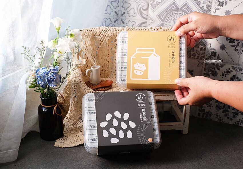 台中人氣手作蛋捲再推新包裝!8種口味鹹甜葷素任你挑,最新神級吃法完全曝光!!