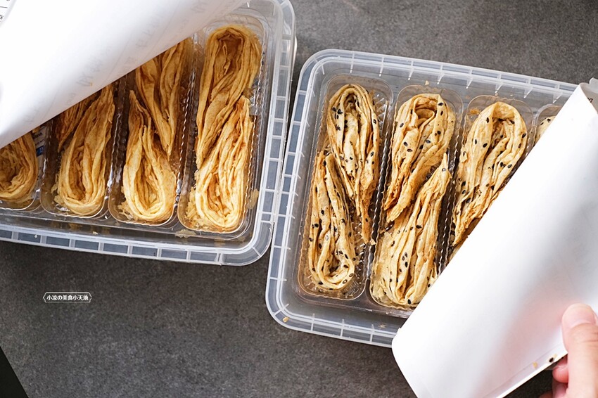 台中人氣手作蛋捲再推新包裝!8種口味鹹甜葷素任你挑,最新神級吃法完全曝光!!