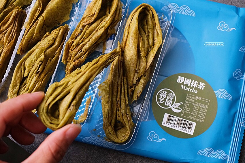 台中人氣手作蛋捲再推新包裝!8種口味鹹甜葷素任你挑,最新神級吃法完全曝光!!