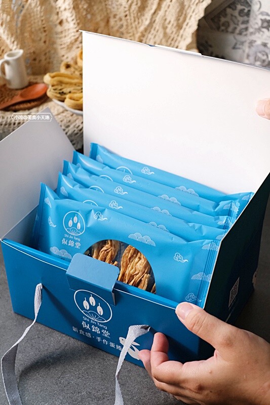 台中人氣手作蛋捲再推新包裝!8種口味鹹甜葷素任你挑,最新神級吃法完全曝光!!