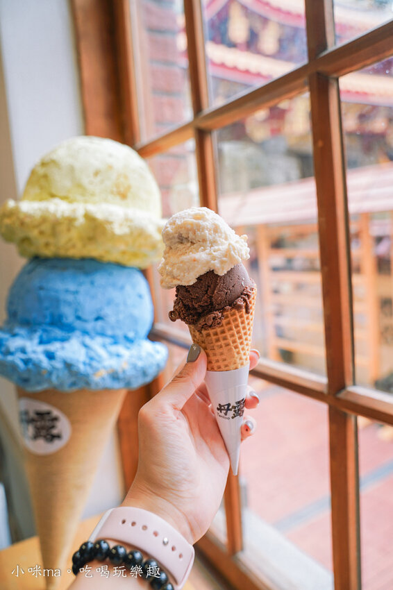 丹露海翁手工冰淇淋