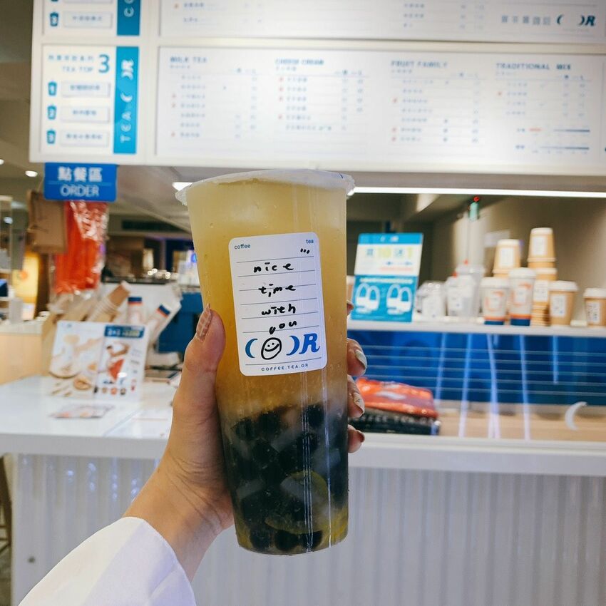 【大安區|東區飲料】COFFEE.TEA.OR 敦南概念店 超人氣質感系飲品專賣店 IG瘋狂打卡!標籤紙飲料杯超萌又有溫度