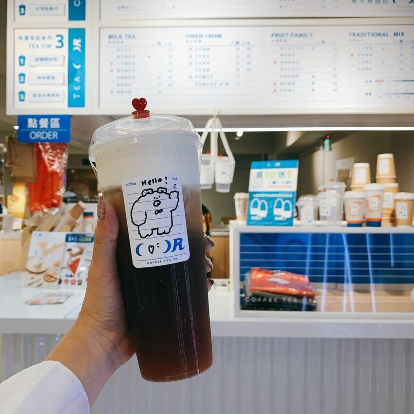 【大安區|東區飲料】COFFEE.TEA.OR 敦南概念店 超人氣質感系飲品專賣店 IG瘋狂打卡!標籤紙飲料杯超萌又有溫度