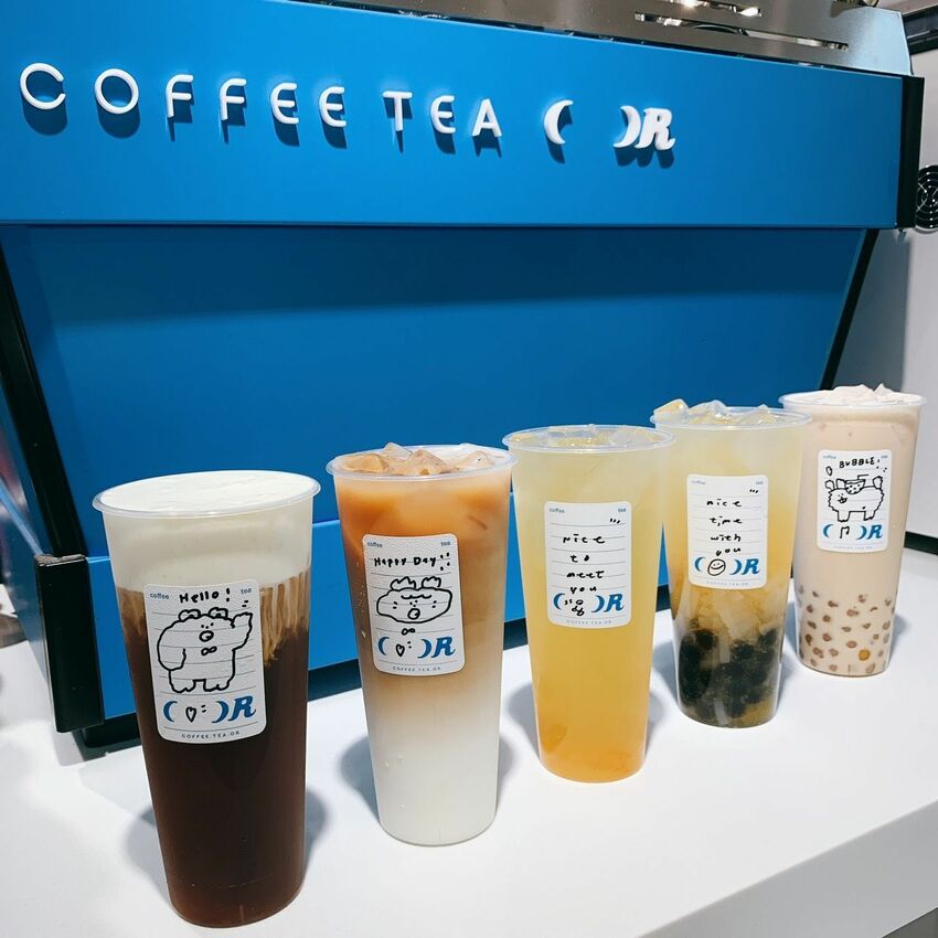 【大安區|東區飲料】COFFEE.TEA.OR 敦南概念店 超人氣質感系飲品專賣店 IG瘋狂打卡!標籤紙飲料杯超萌又有溫度