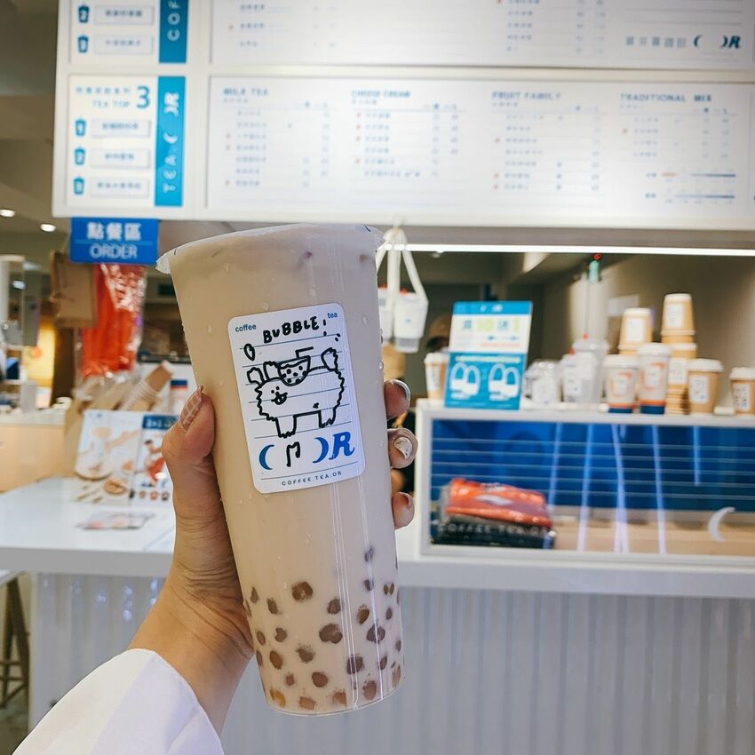 【大安區|東區飲料】COFFEE.TEA.OR 敦南概念店 超人氣質感系飲品專賣店 IG瘋狂打卡!標籤紙飲料杯超萌又有溫度