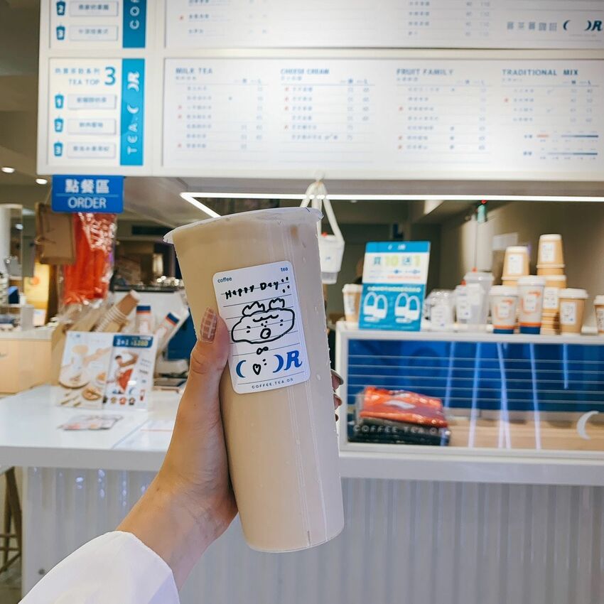 【大安區|東區飲料】COFFEE.TEA.OR 敦南概念店 超人氣質感系飲品專賣店 IG瘋狂打卡!標籤紙飲料杯超萌又有溫度