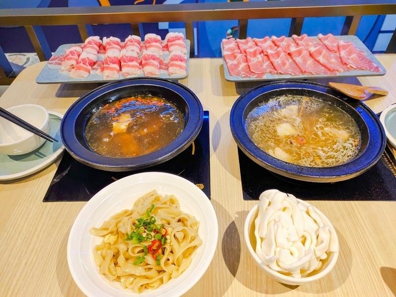 【鍋物美食】本事滿足鍋物 Good Job Pot，多種口味個人火鍋，首推微醺燒酒雞！東區美食、大安區美食