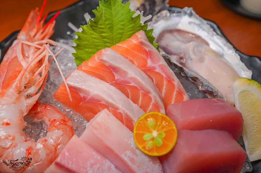 台南海鮮丼》風驛鮨味壽司丼飯專賣店,炙燒海鮮丼、炙燒握壽司,不吃生魚料理也OK~ @緹雅瑪 美食旅遊趣