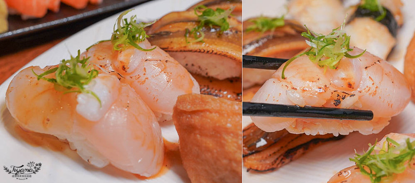 台南海鮮丼》風驛鮨味壽司丼飯專賣店,炙燒海鮮丼、炙燒握壽司,不吃生魚料理也OK~ @緹雅瑪 美食旅遊趣