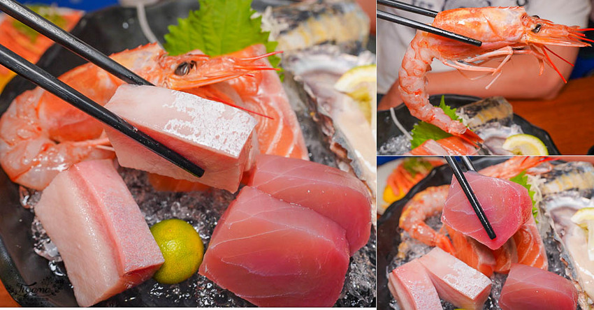 台南海鮮丼》風驛鮨味壽司丼飯專賣店,炙燒海鮮丼、炙燒握壽司,不吃生魚料理也OK~ @緹雅瑪 美食旅遊趣