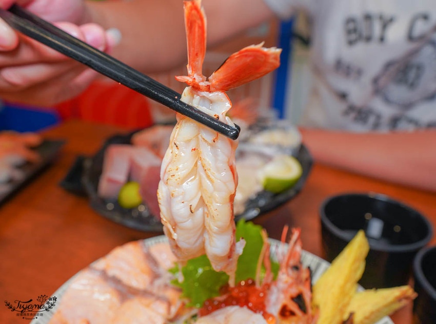 台南海鮮丼》風驛鮨味壽司丼飯專賣店,炙燒海鮮丼、炙燒握壽司,不吃生魚料理也OK~ @緹雅瑪 美食旅遊趣