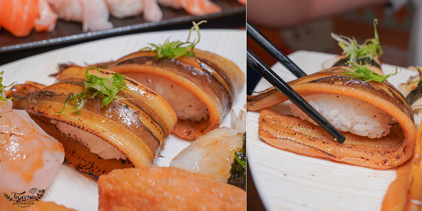 台南海鮮丼》風驛鮨味壽司丼飯專賣店,炙燒海鮮丼、炙燒握壽司,不吃生魚料理也OK~ @緹雅瑪 美食旅遊趣