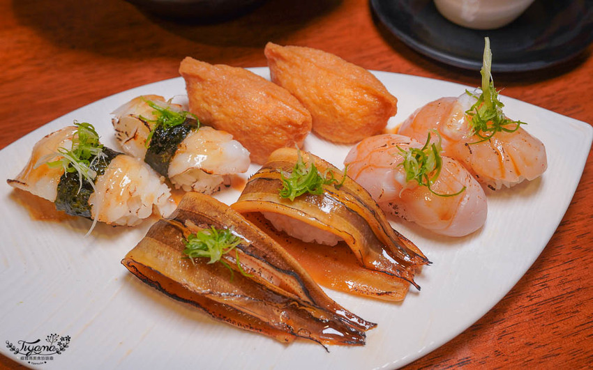 台南海鮮丼》風驛鮨味壽司丼飯專賣店,炙燒海鮮丼、炙燒握壽司,不吃生魚料理也OK~ @緹雅瑪 美食旅遊趣