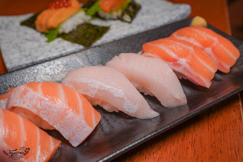 台南海鮮丼》風驛鮨味壽司丼飯專賣店,炙燒海鮮丼、炙燒握壽司,不吃生魚料理也OK~ @緹雅瑪 美食旅遊趣