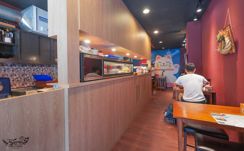 台南海鮮丼》風驛鮨味壽司丼飯專賣店,炙燒海鮮丼、炙燒握壽司,不吃生魚料理也OK~ @緹雅瑪 美食旅遊趣