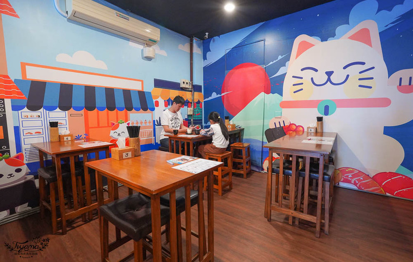 台南海鮮丼》風驛鮨味壽司丼飯專賣店,炙燒海鮮丼、炙燒握壽司,不吃生魚料理也OK~ @緹雅瑪 美食旅遊趣