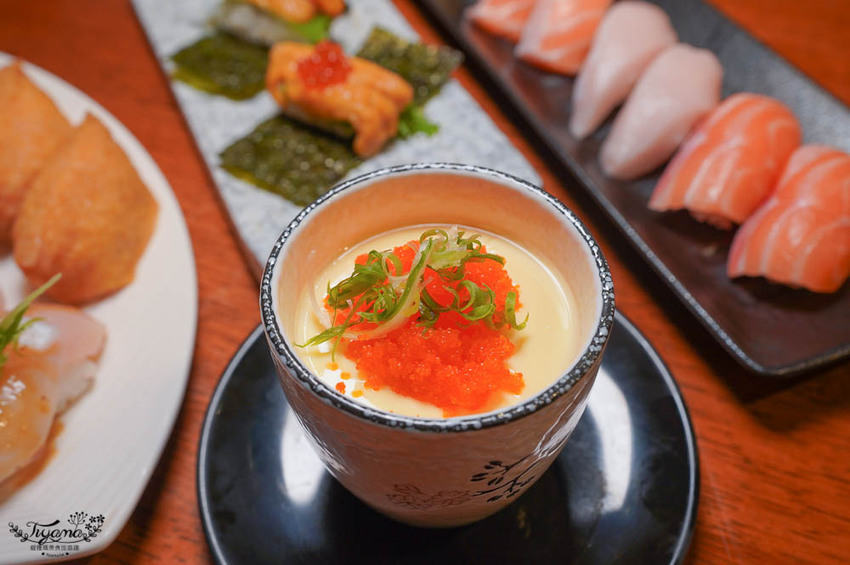 台南海鮮丼》風驛鮨味壽司丼飯專賣店,炙燒海鮮丼、炙燒握壽司,不吃生魚料理也OK~ @緹雅瑪 美食旅遊趣