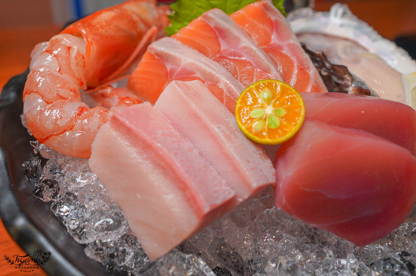 台南海鮮丼》風驛鮨味壽司丼飯專賣店,炙燒海鮮丼、炙燒握壽司,不吃生魚料理也OK~ @緹雅瑪 美食旅遊趣