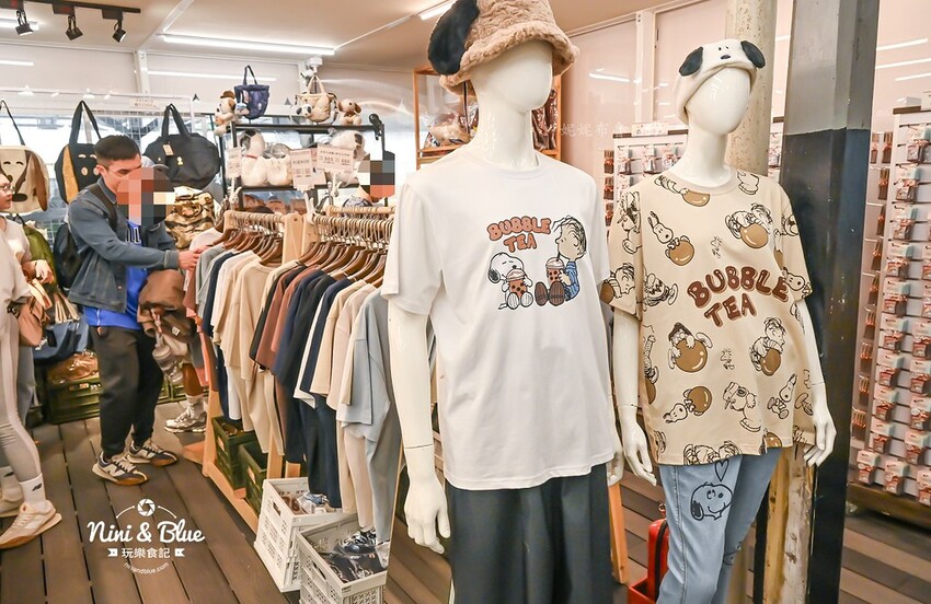 史努比甜點世界快閃店~史努比巨型氣偶和周邊限量商品