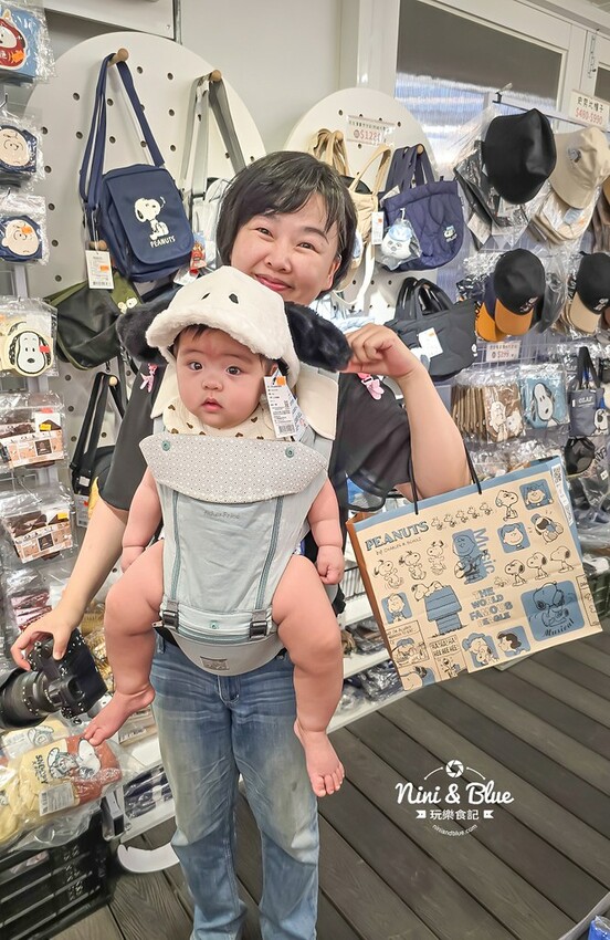 史努比甜點世界快閃店~史努比巨型氣偶和周邊限量商品