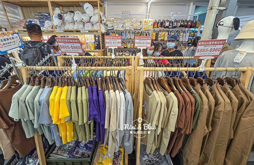 2024台中親子旅遊必訪景點,史努比、吉伊卡哇、貓福珊迪快閃店可愛爆擊臺中驛鐵道文化園區 @Nini and Blue 玩樂食記