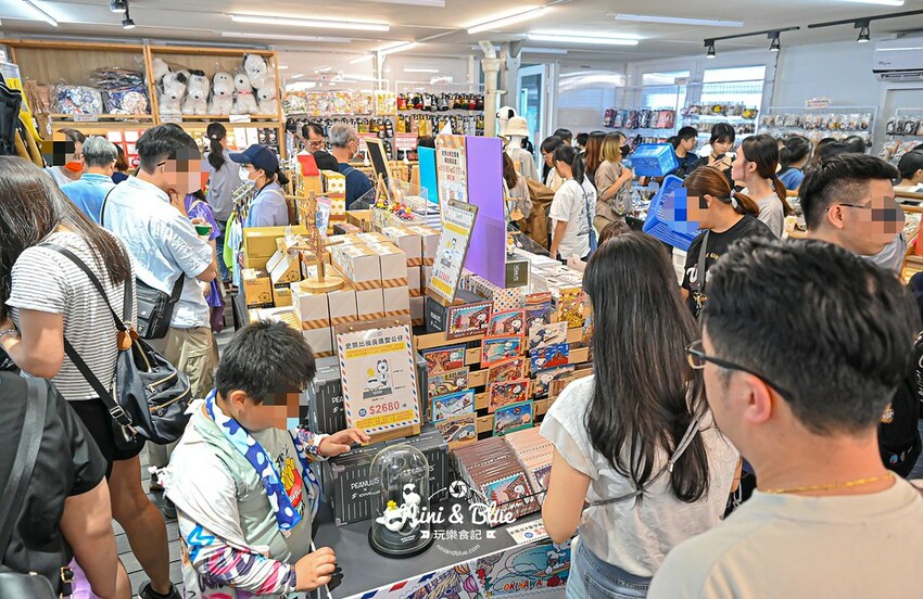 2024台中親子旅遊必訪景點,史努比、吉伊卡哇、貓福珊迪快閃店可愛爆擊臺中驛鐵道文化園區 @Nini and Blue 玩樂食記