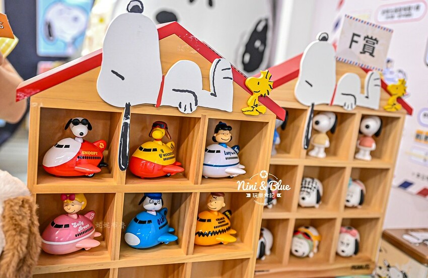 2024台中親子旅遊必訪景點,史努比、吉伊卡哇、貓福珊迪快閃店可愛爆擊臺中驛鐵道文化園區 @Nini and Blue 玩樂食記