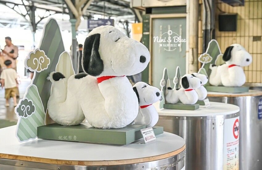 史努比甜點世界快閃店~史努比巨型氣偶和周邊限量商品