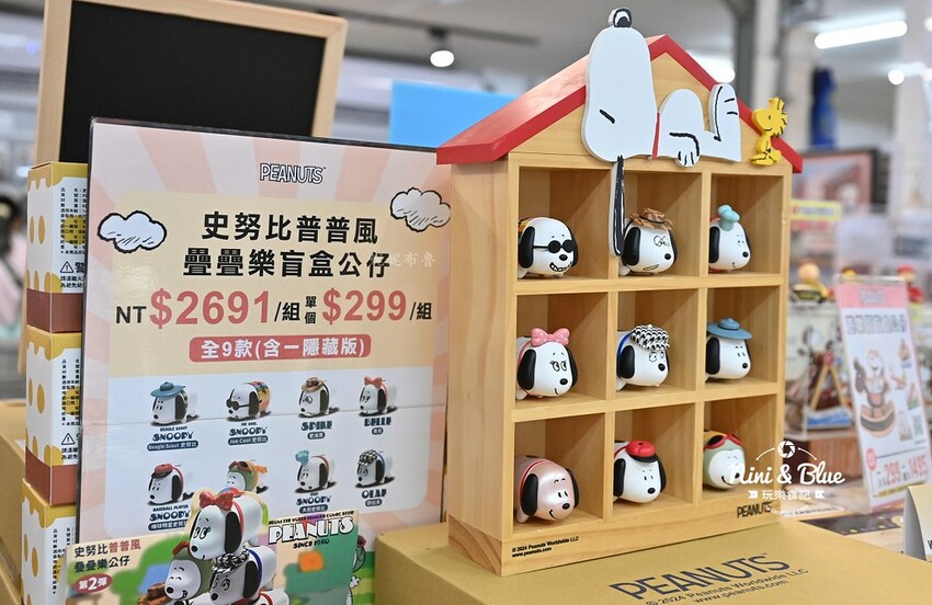 2024台中親子旅遊必訪景點,史努比、吉伊卡哇、貓福珊迪快閃店可愛爆擊臺中驛鐵道文化園區 @Nini and Blue 玩樂食記