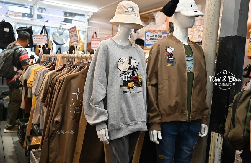 2024台中親子旅遊必訪景點,史努比、吉伊卡哇、貓福珊迪快閃店可愛爆擊臺中驛鐵道文化園區 @Nini and Blue 玩樂食記