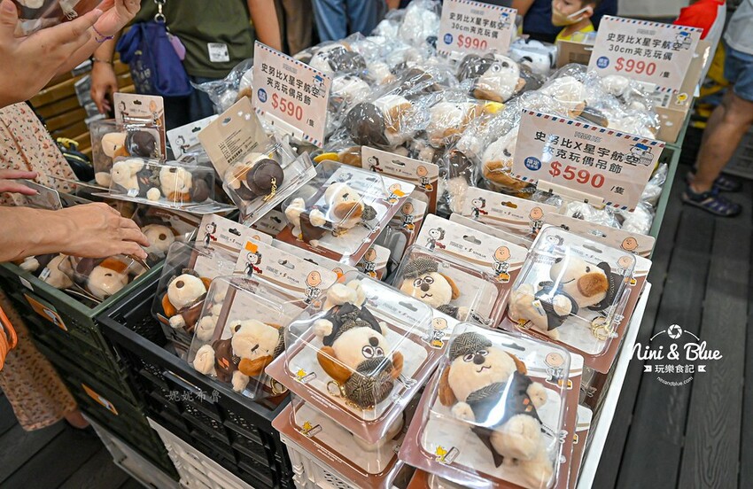 2024台中親子旅遊必訪景點,史努比、吉伊卡哇、貓福珊迪快閃店可愛爆擊臺中驛鐵道文化園區 @Nini and Blue 玩樂食記