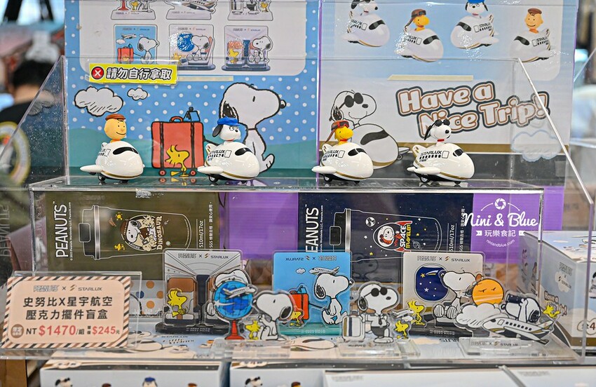 2024台中親子旅遊必訪景點,史努比、吉伊卡哇、貓福珊迪快閃店可愛爆擊臺中驛鐵道文化園區 @Nini and Blue 玩樂食記