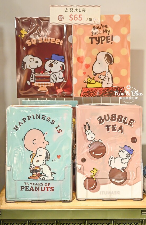 史努比甜點世界快閃店~史努比巨型氣偶和周邊限量商品
