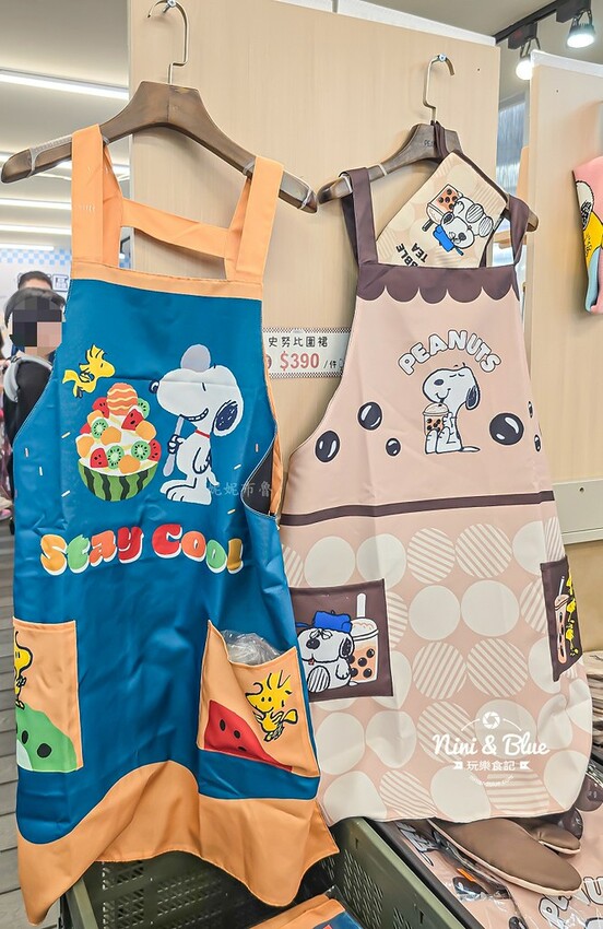 史努比甜點世界快閃店~史努比巨型氣偶和周邊限量商品
