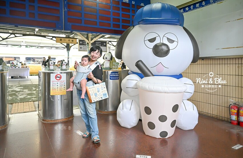 史努比甜點世界快閃店~史努比巨型氣偶和周邊限量商品