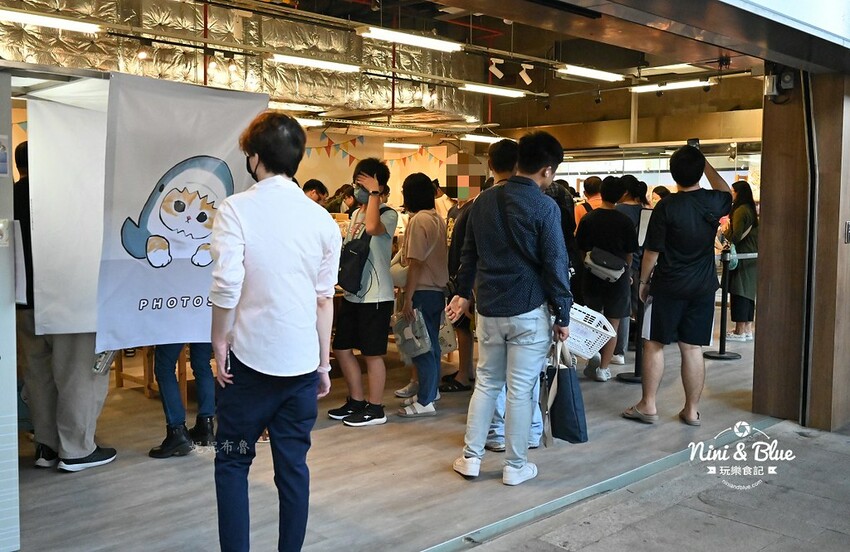 2024台中親子旅遊必訪景點,史努比、吉伊卡哇、貓福珊迪快閃店可愛爆擊臺中驛鐵道文化園區 @Nini and Blue 玩樂食記