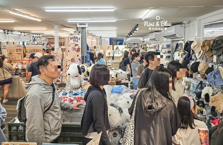 史努比甜點世界快閃店~史努比巨型氣偶和周邊限量商品