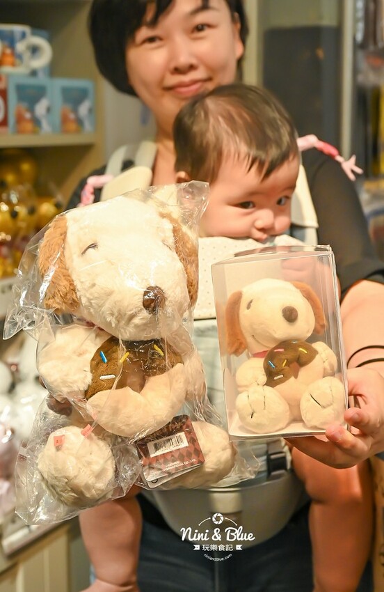 史努比甜點世界快閃店~史努比巨型氣偶和周邊限量商品