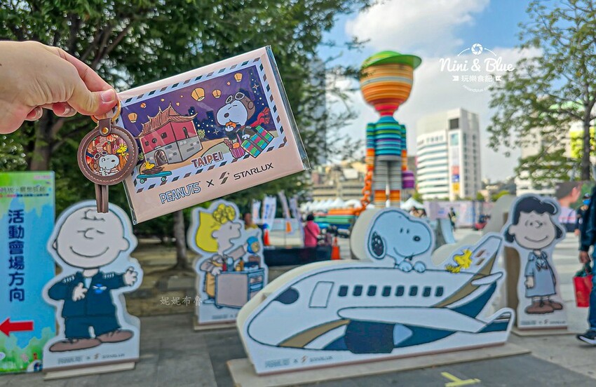 2024台中親子旅遊必訪景點,史努比、吉伊卡哇、貓福珊迪快閃店可愛爆擊臺中驛鐵道文化園區 @Nini and Blue 玩樂食記