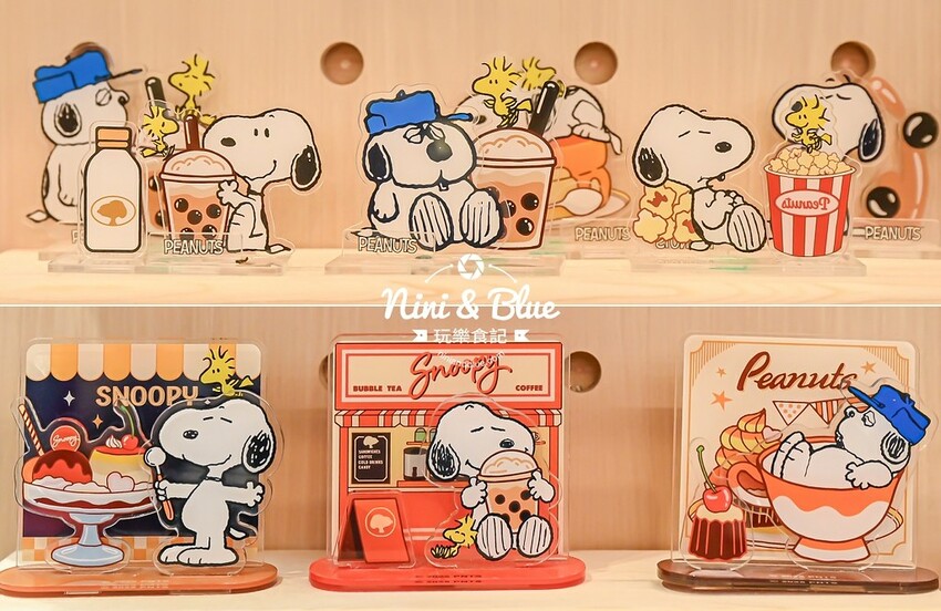 史努比甜點世界快閃店~史努比巨型氣偶和周邊限量商品
