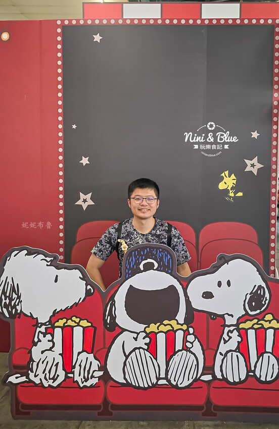 史努比甜點世界快閃店~史努比巨型氣偶和周邊限量商品