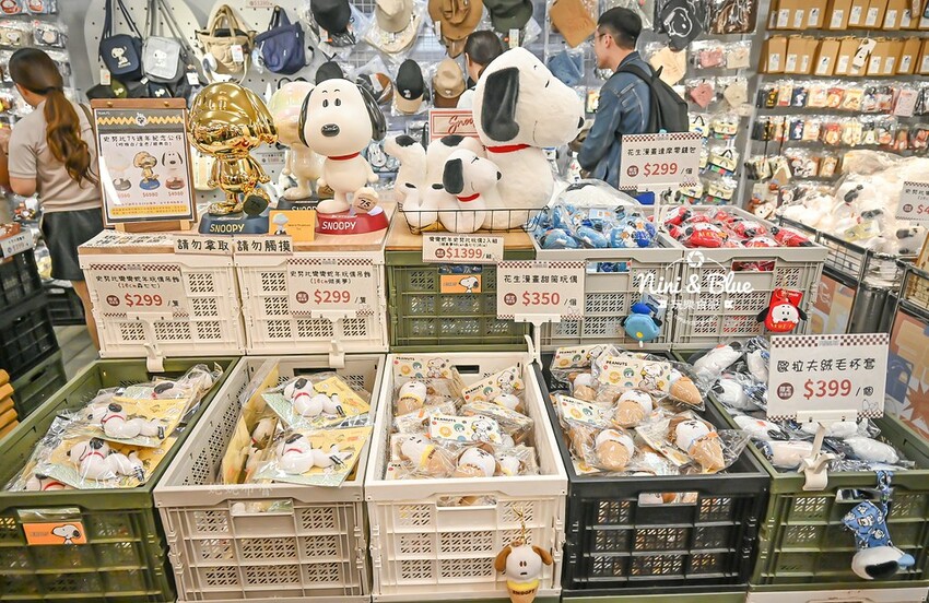 史努比甜點世界快閃店~史努比巨型氣偶和周邊限量商品