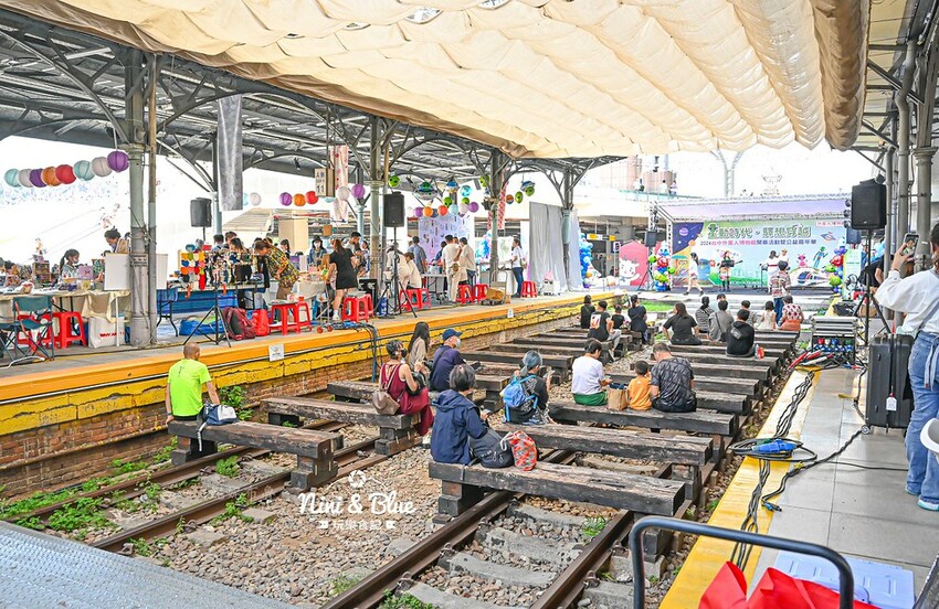 2024台中親子旅遊必訪景點,史努比、吉伊卡哇、貓福珊迪快閃店可愛爆擊臺中驛鐵道文化園區 @Nini and Blue 玩樂食記