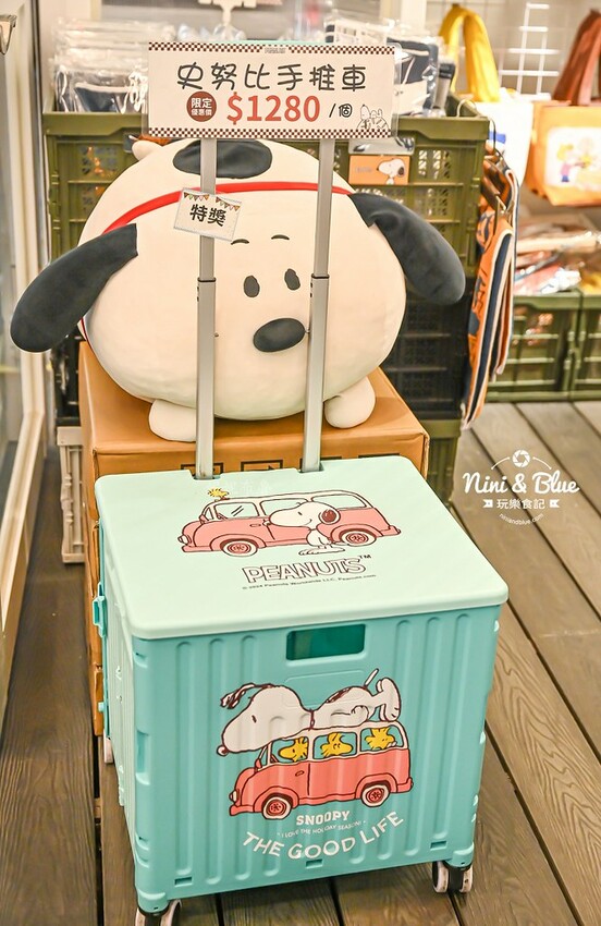 史努比甜點世界快閃店~史努比巨型氣偶和周邊限量商品