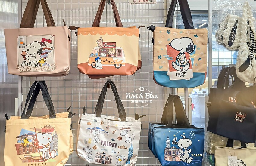 史努比甜點世界快閃店~史努比巨型氣偶和周邊限量商品