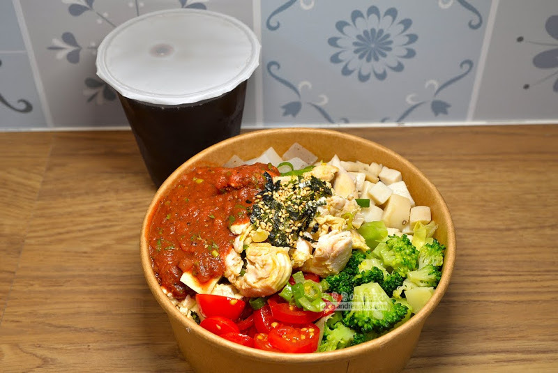 MABO POKE 夏威夷沙拉拌飯 板橋外送健康餐盒,輕食,健身低卡高蛋白外帶外送便當