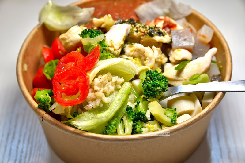 MABO POKE 夏威夷沙拉拌飯 板橋外送健康餐盒,輕食,健身低卡高蛋白外帶外送便當