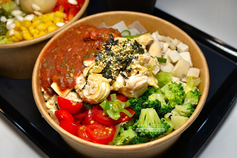 MABO POKE 夏威夷沙拉拌飯 板橋外送健康餐盒,輕食,健身低卡高蛋白外帶外送便當