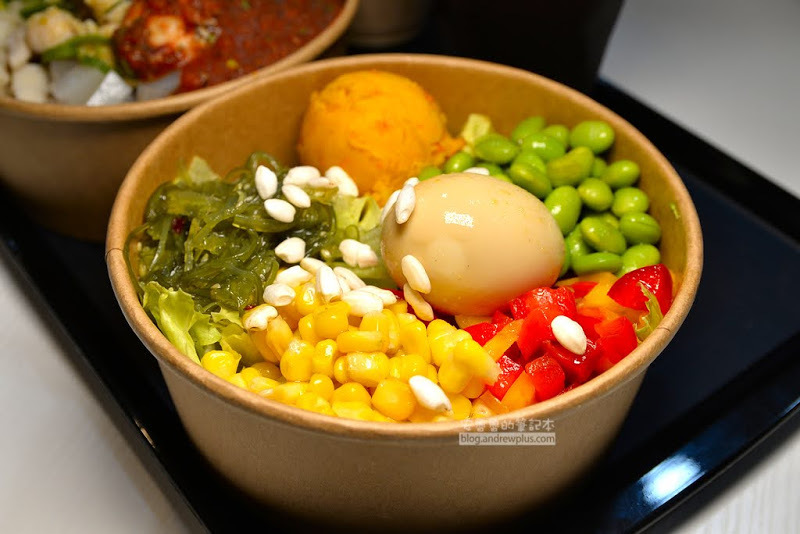 MABO POKE 夏威夷沙拉拌飯 板橋外送健康餐盒,輕食,健身低卡高蛋白外帶外送便當